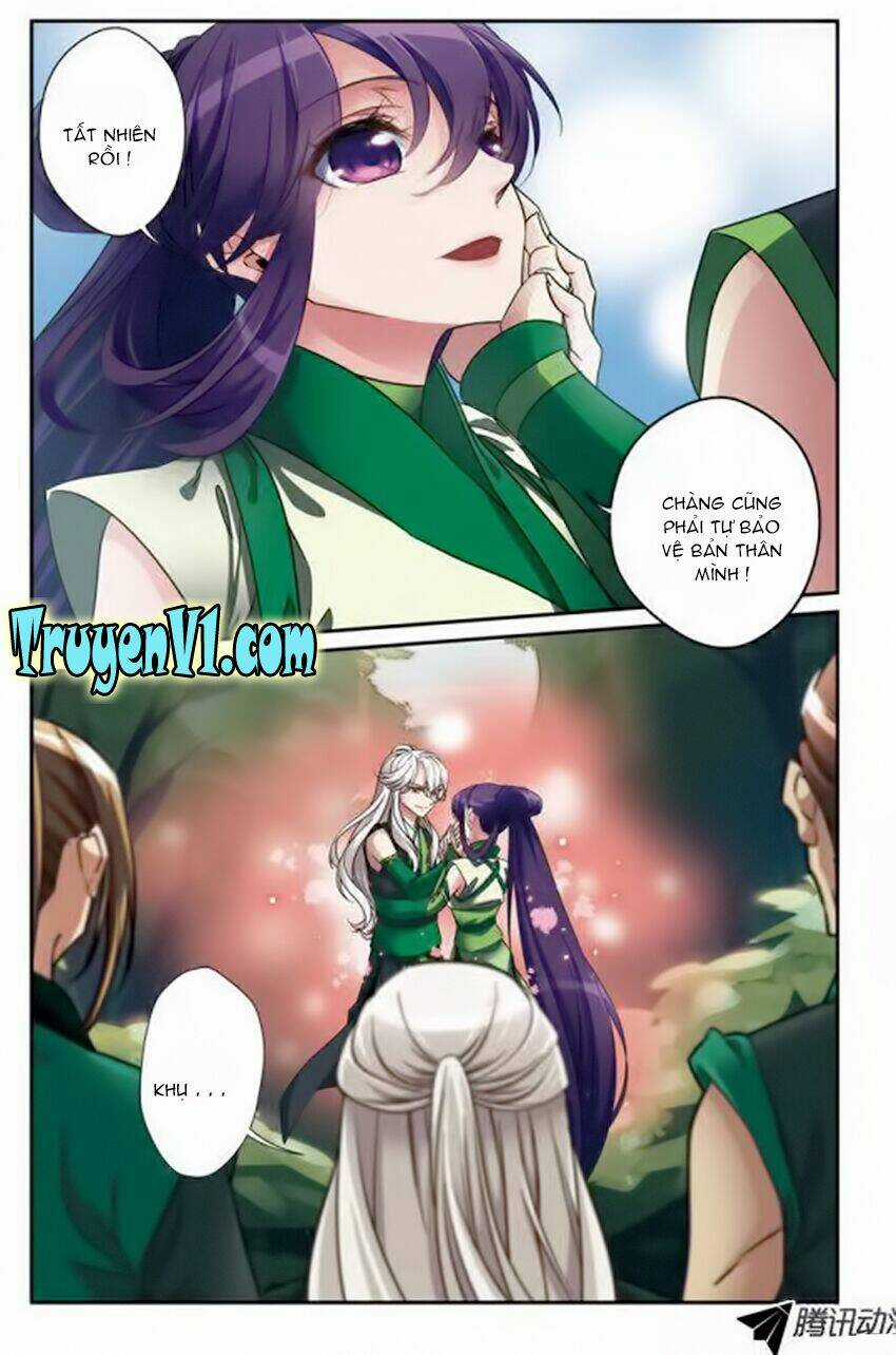 Phụng Lâm Thiên Hạ Iii Chapter 27 trang 3