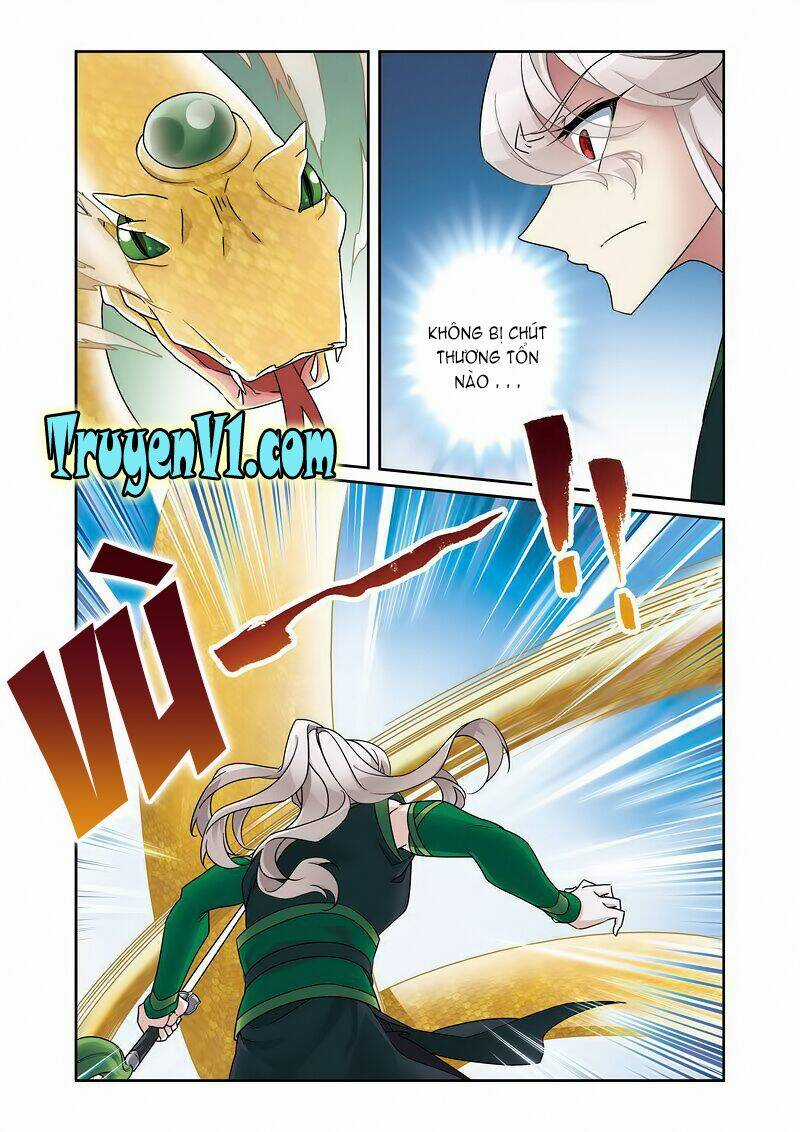 Phụng Lâm Thiên Hạ Iii Chapter 28 trang 3