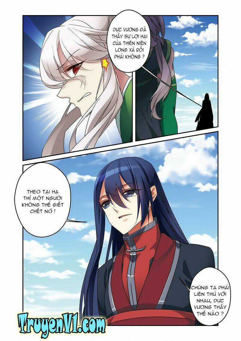 Phụng Lâm Thiên Hạ Iii Chapter 28 trang 5