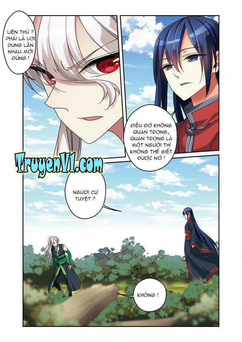 Phụng Lâm Thiên Hạ Iii Chapter 28 trang 6