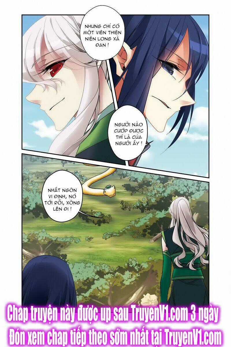 Phụng Lâm Thiên Hạ Iii Chapter 28 trang 7