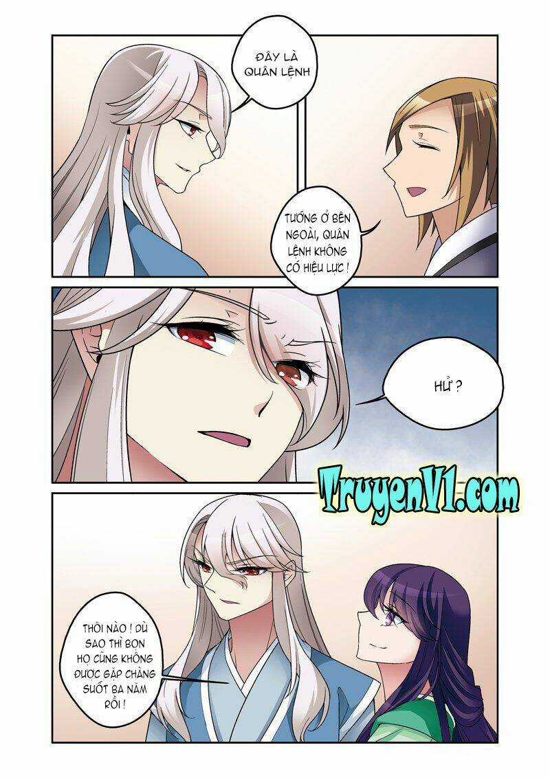 Phụng Lâm Thiên Hạ Iii Chapter 3 trang 3