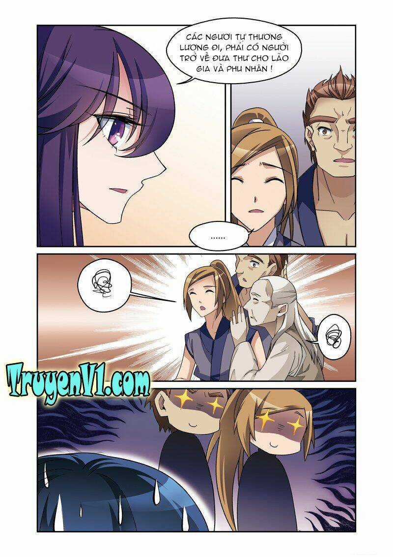 Phụng Lâm Thiên Hạ Iii Chapter 3 trang 4
