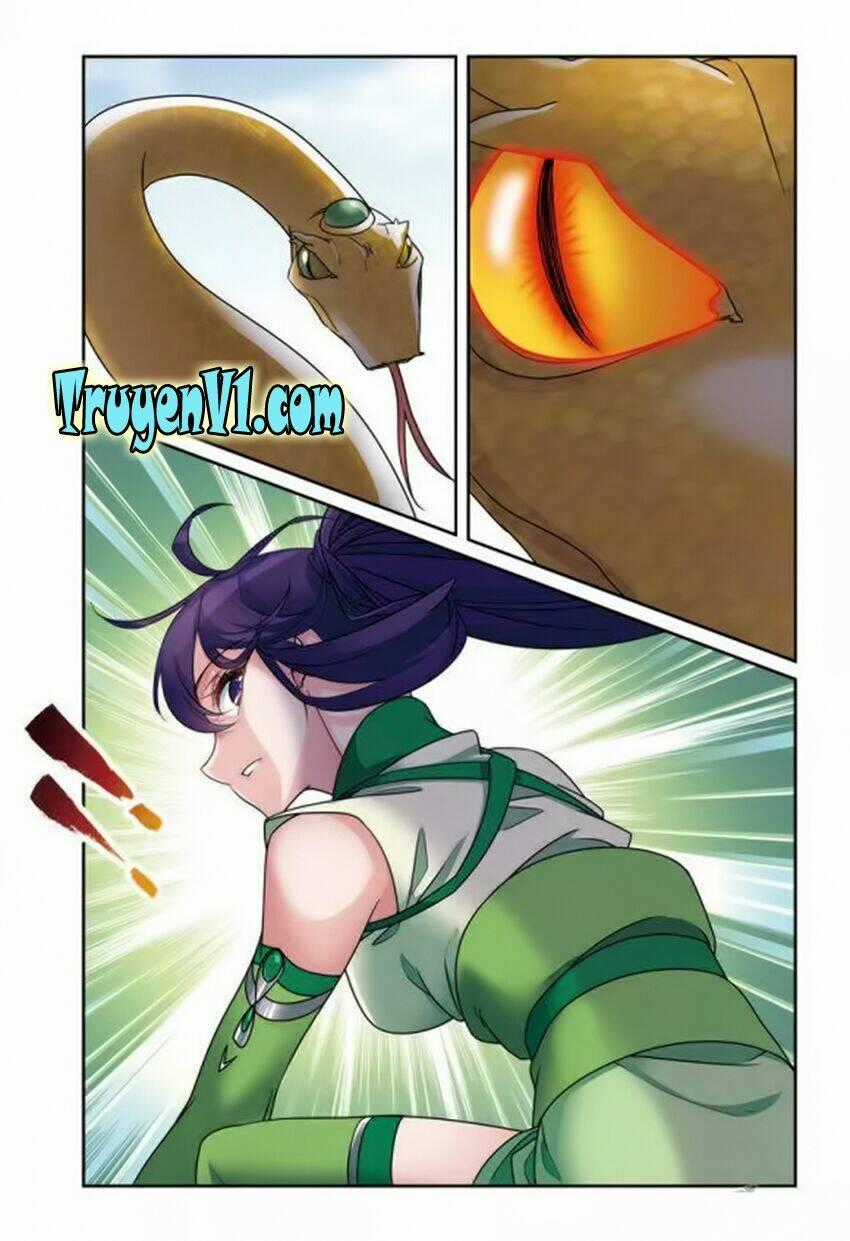 Phụng Lâm Thiên Hạ Iii Chapter 31 trang 1