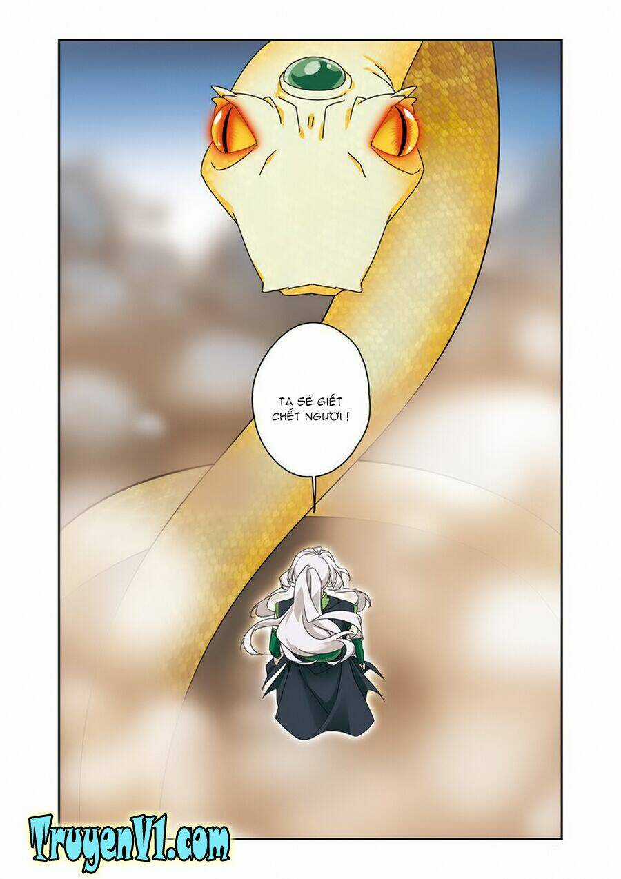 Phụng Lâm Thiên Hạ Iii Chapter 32 trang 3