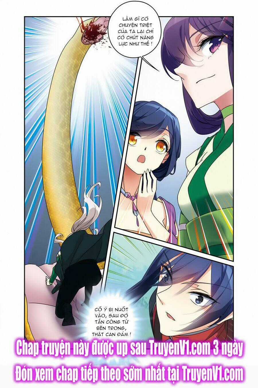 Phụng Lâm Thiên Hạ Iii Chapter 32 trang 7