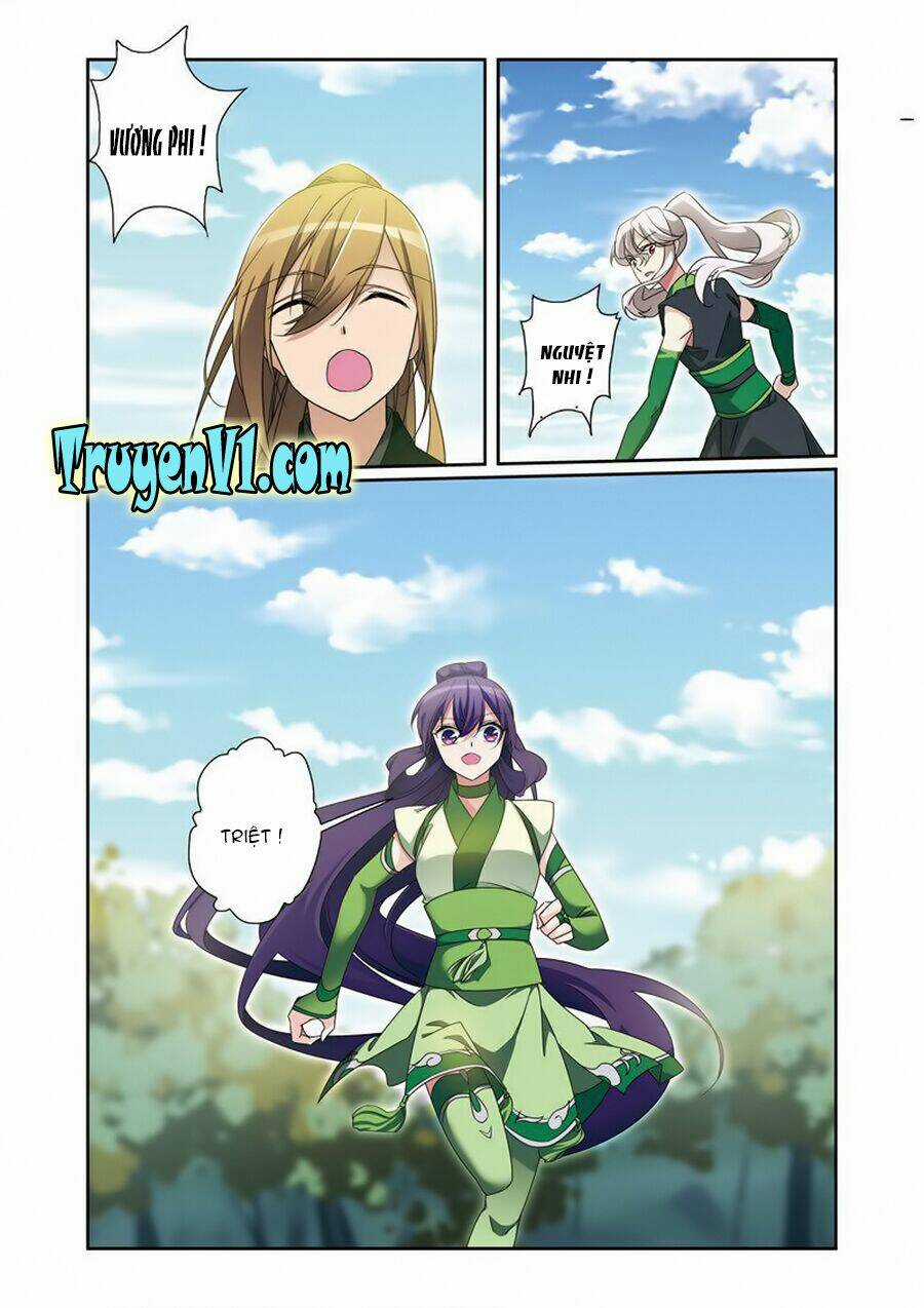 Phụng Lâm Thiên Hạ Iii Chapter 34 trang 3