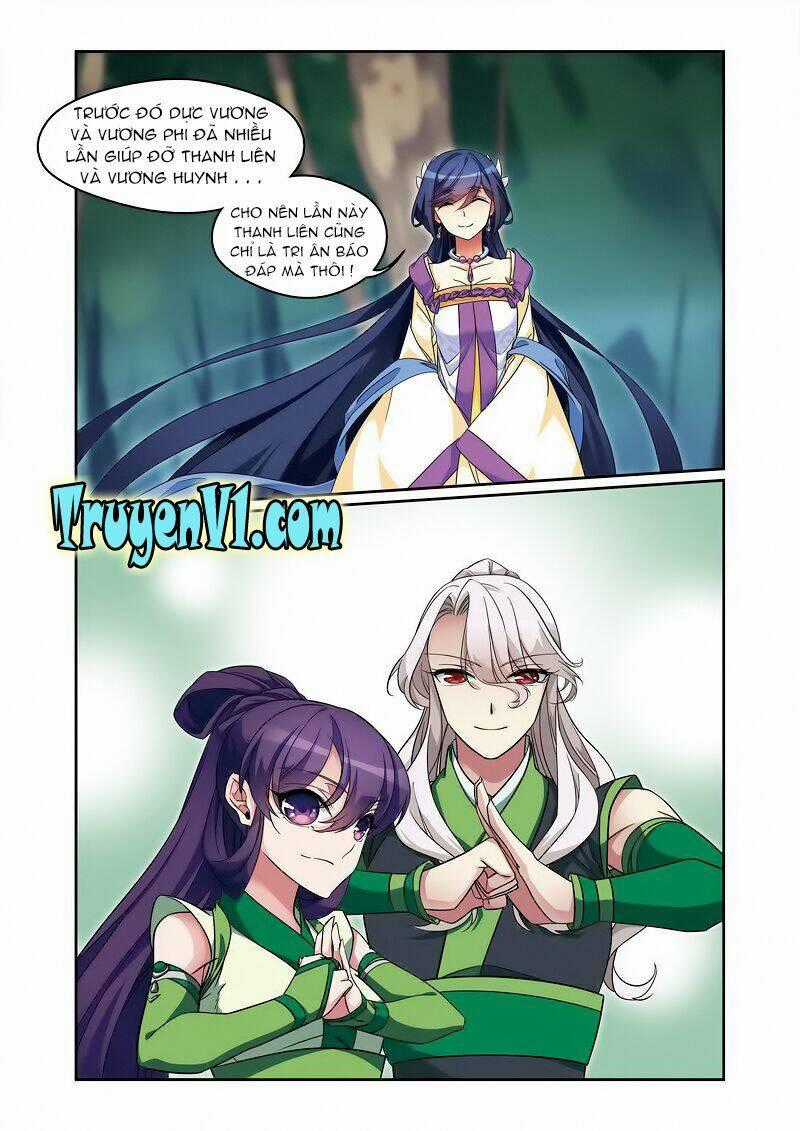 Phụng Lâm Thiên Hạ Iii Chapter 35 trang 0