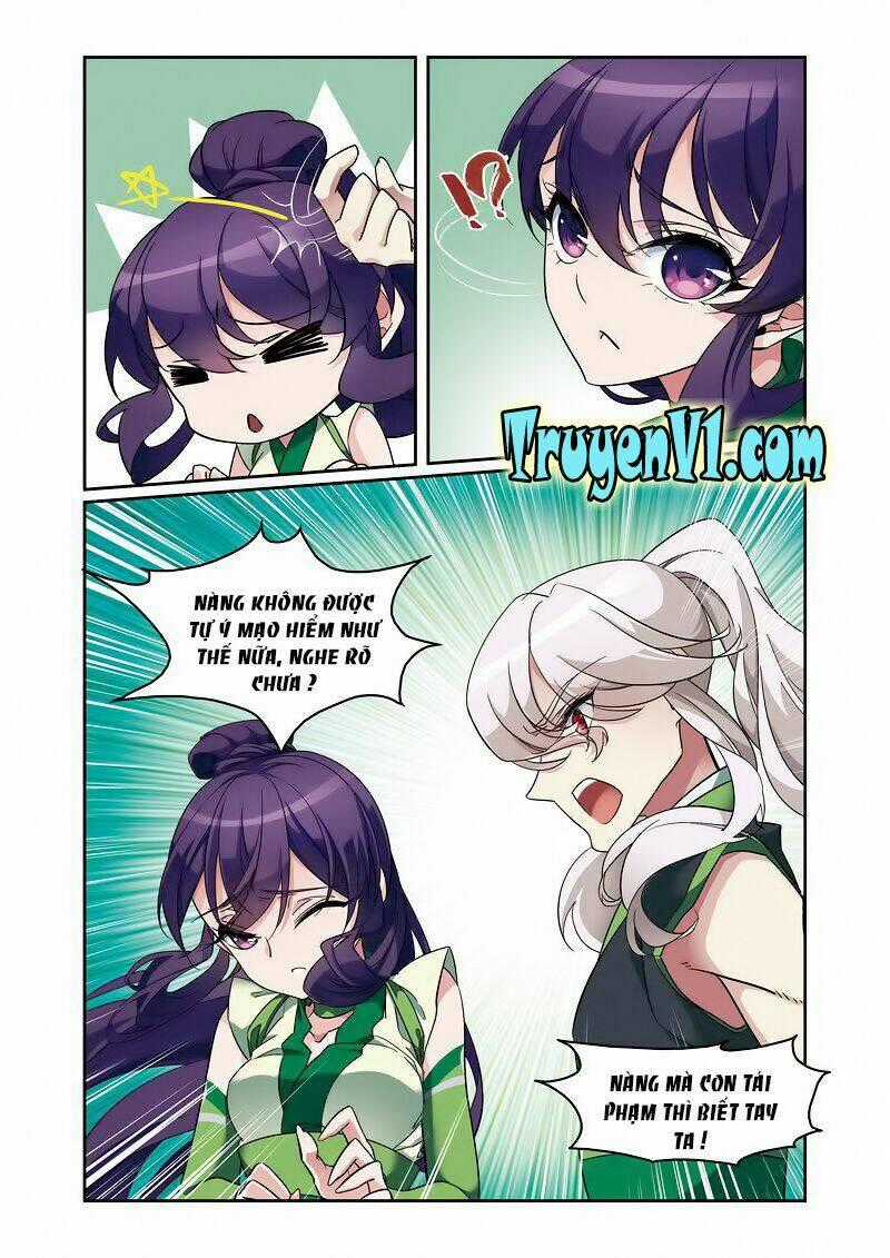 Phụng Lâm Thiên Hạ Iii Chapter 35 trang 1