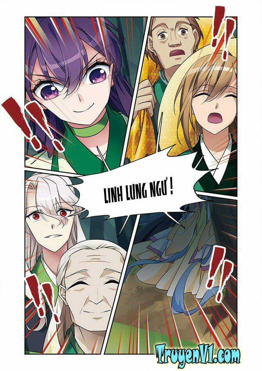 Phụng Lâm Thiên Hạ Iii Chapter 36 trang 5