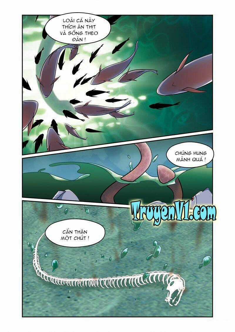 Phụng Lâm Thiên Hạ Iii Chapter 37 trang 1