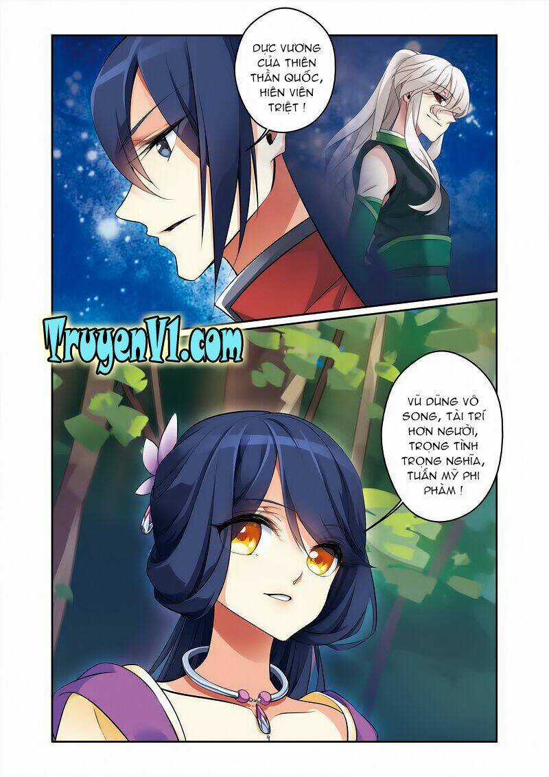 Phụng Lâm Thiên Hạ Iii Chapter 39 trang 5