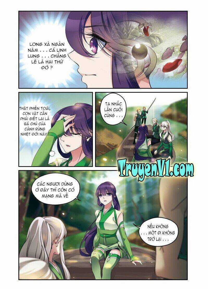 Phụng Lâm Thiên Hạ Iii Chapter 4 trang 6
