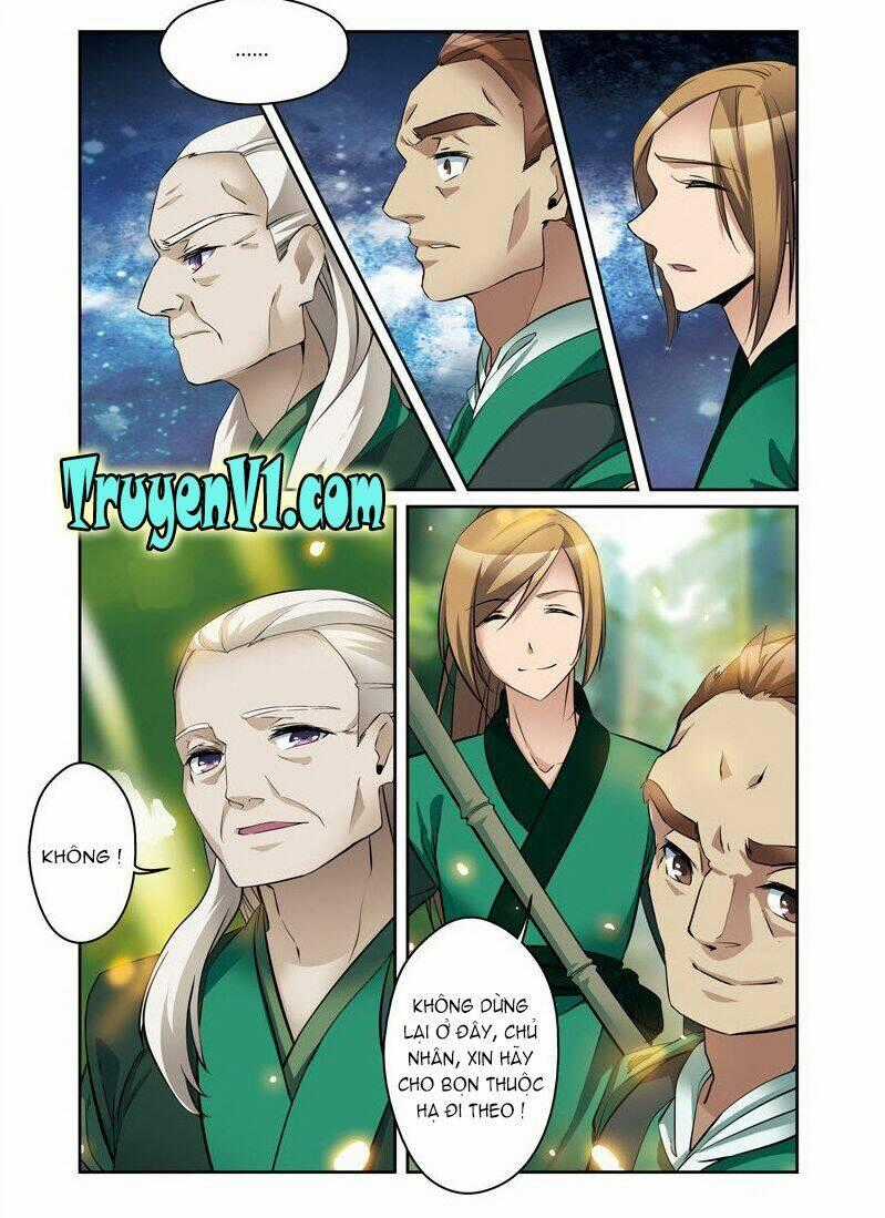Phụng Lâm Thiên Hạ Iii Chapter 4 trang 7