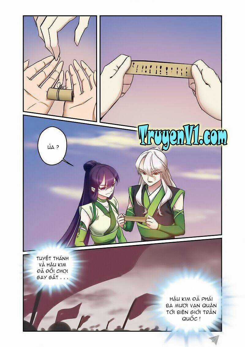 Phụng Lâm Thiên Hạ Iii Chapter 40 trang 5