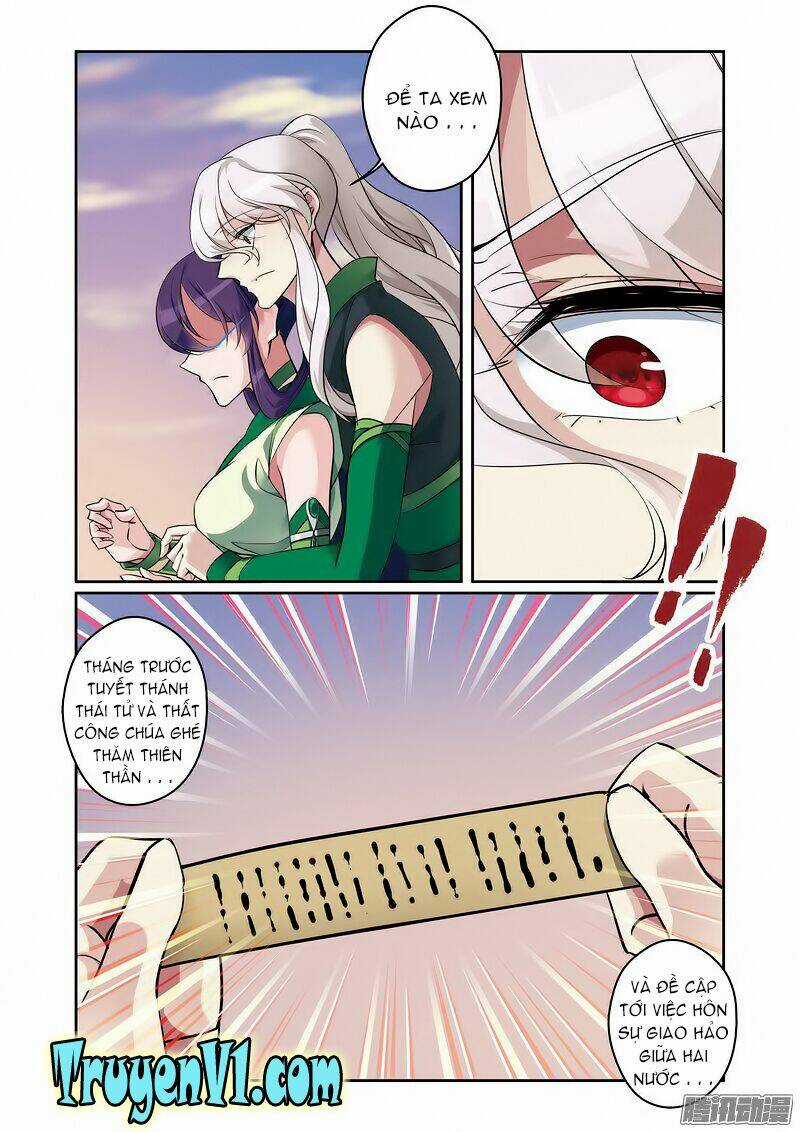 Phụng Lâm Thiên Hạ Iii Chapter 41 trang 3