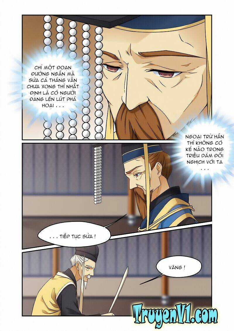 Phụng Lâm Thiên Hạ Iii Chapter 43 trang 3