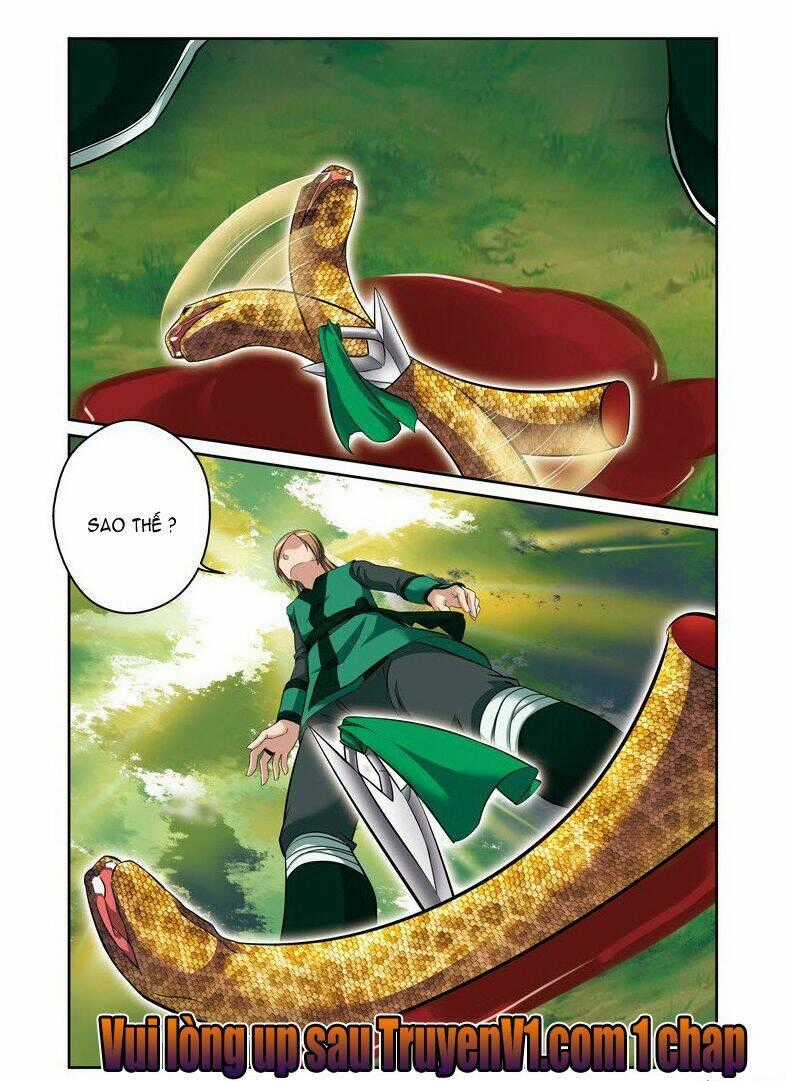 Phụng Lâm Thiên Hạ Iii Chapter 5 trang 7