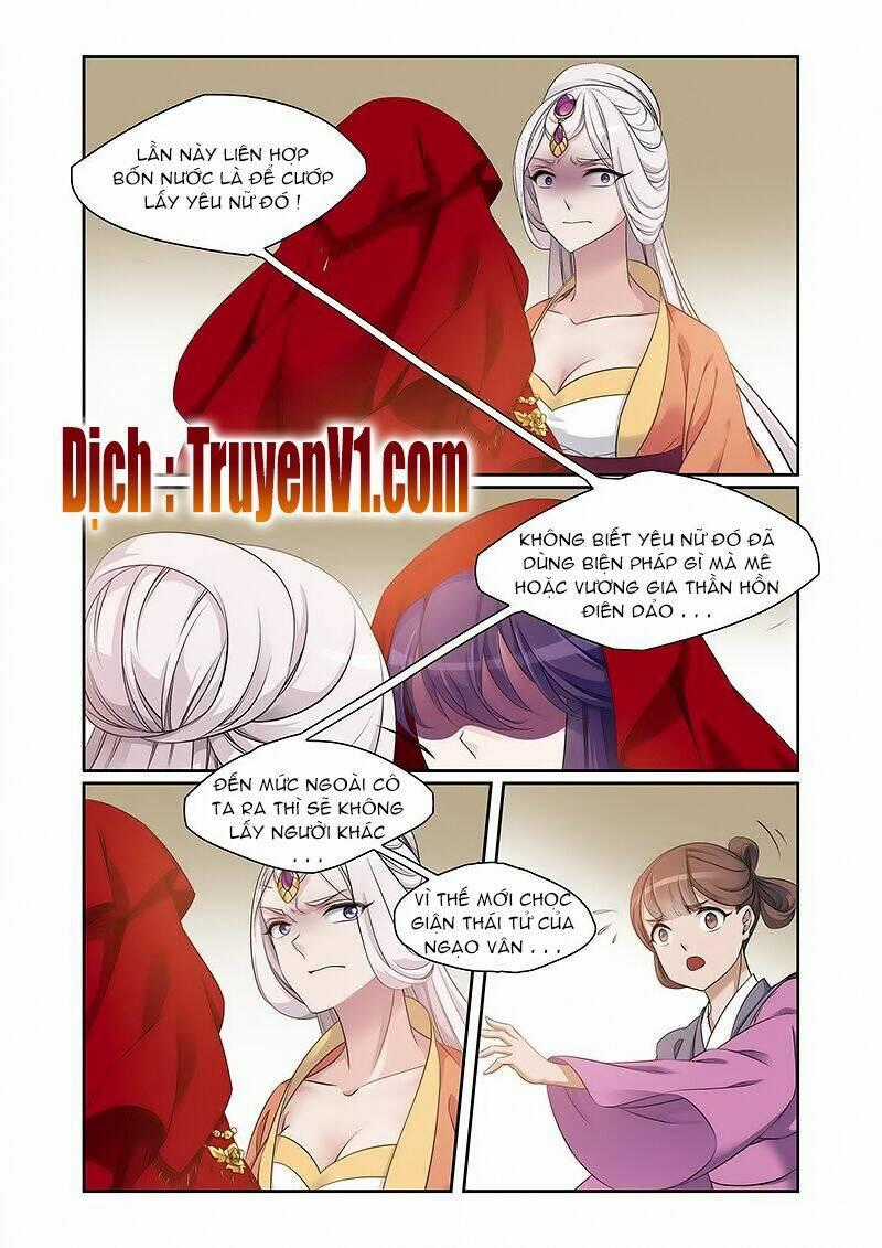 Phụng Lâm Thiên Hạ Iii Chapter 50 trang 1