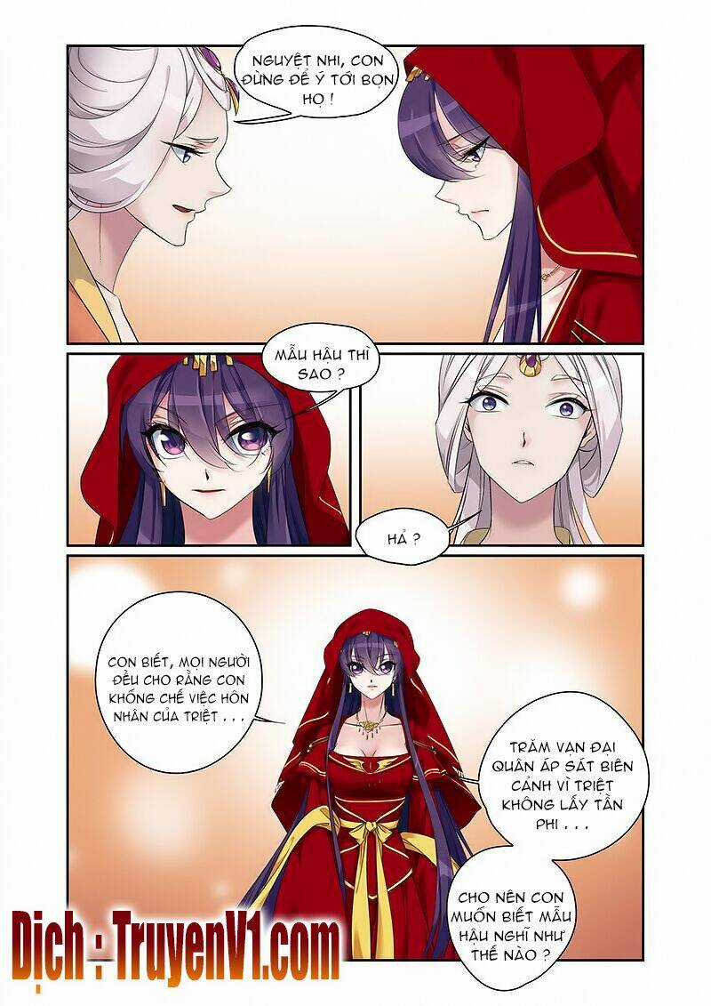 Phụng Lâm Thiên Hạ Iii Chapter 50 trang 3