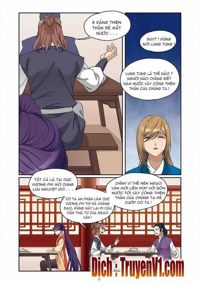 Phụng Lâm Thiên Hạ Iii Chapter 51 trang 1