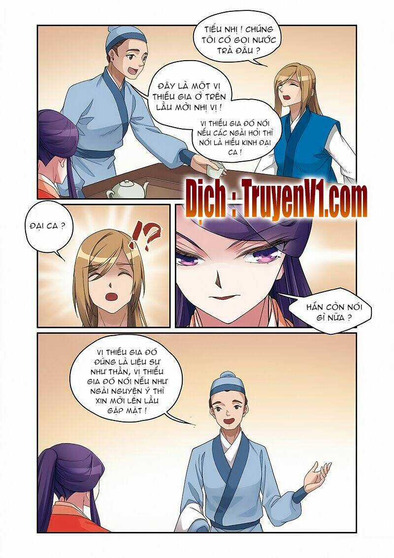 Phụng Lâm Thiên Hạ Iii Chapter 51 trang 3