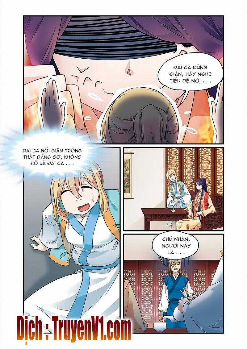 Phụng Lâm Thiên Hạ Iii Chapter 51 trang 7
