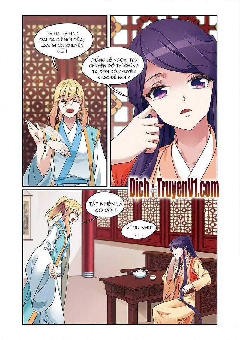 Phụng Lâm Thiên Hạ Iii Chapter 52 trang 1