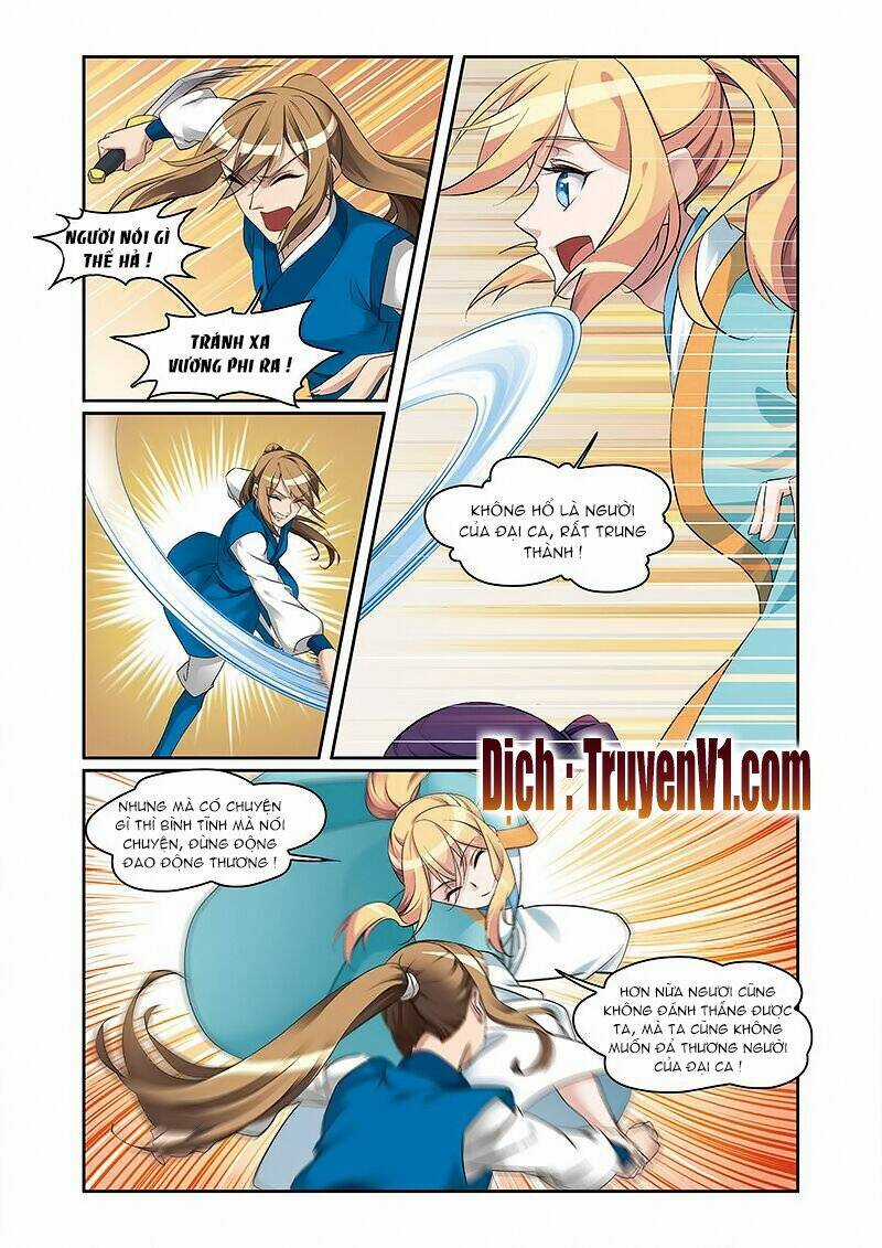 Phụng Lâm Thiên Hạ Iii Chapter 52 trang 3