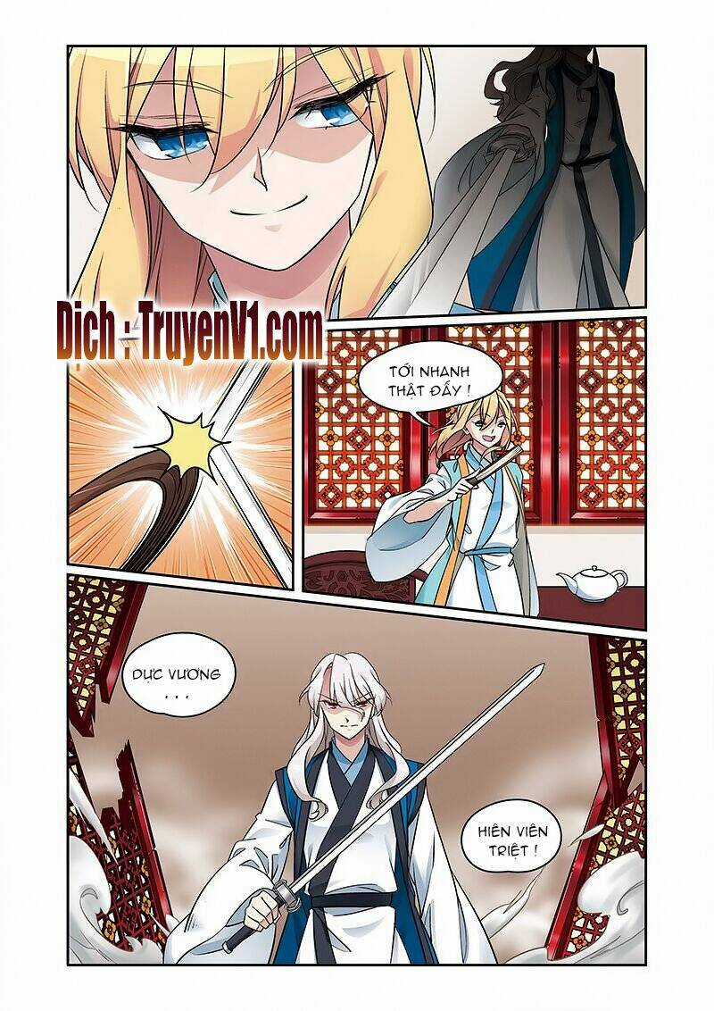 Phụng Lâm Thiên Hạ Iii Chapter 52 trang 5