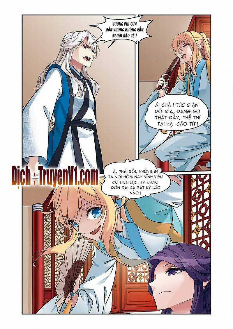 Phụng Lâm Thiên Hạ Iii Chapter 52 trang 6