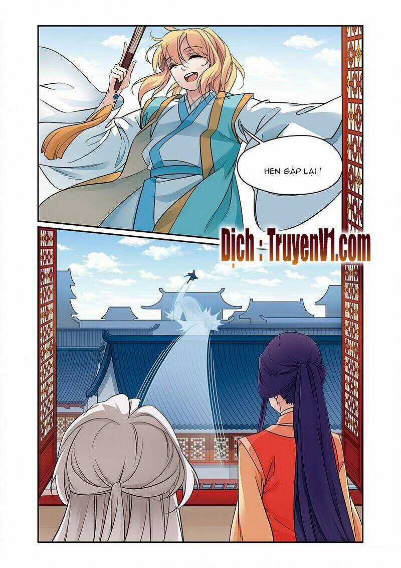 Phụng Lâm Thiên Hạ Iii Chapter 52 trang 7