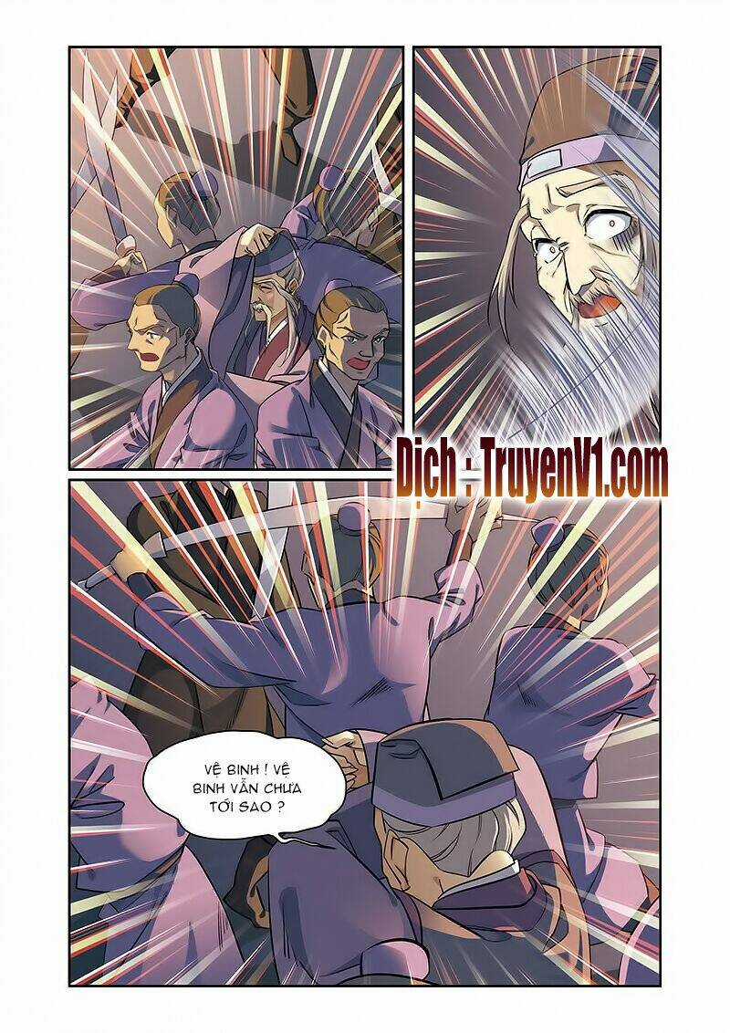 Phụng Lâm Thiên Hạ Iii Chapter 54 trang 4