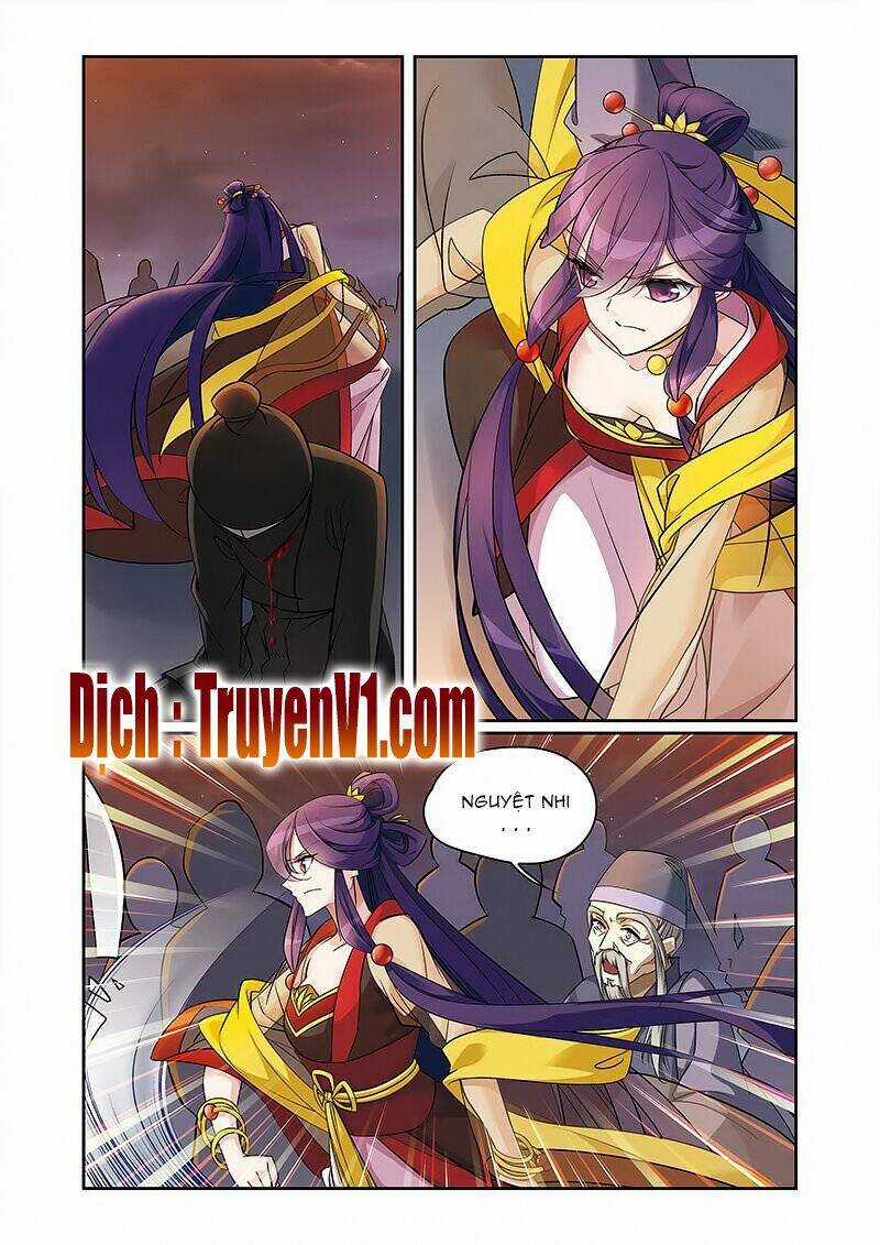 Phụng Lâm Thiên Hạ Iii Chapter 55 trang 4