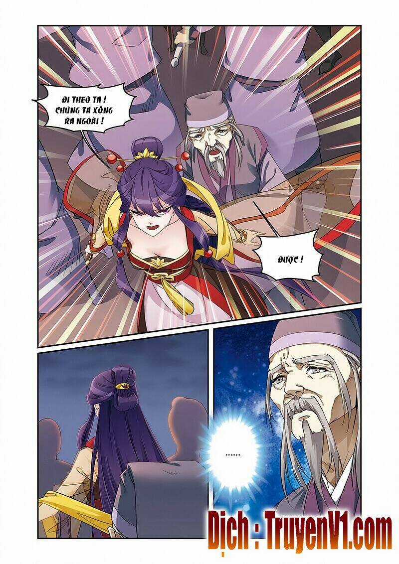 Phụng Lâm Thiên Hạ Iii Chapter 55 trang 5