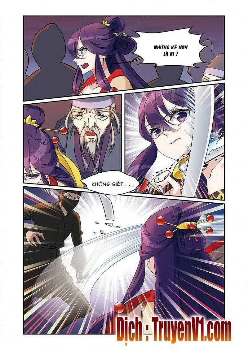 Phụng Lâm Thiên Hạ Iii Chapter 55 trang 6