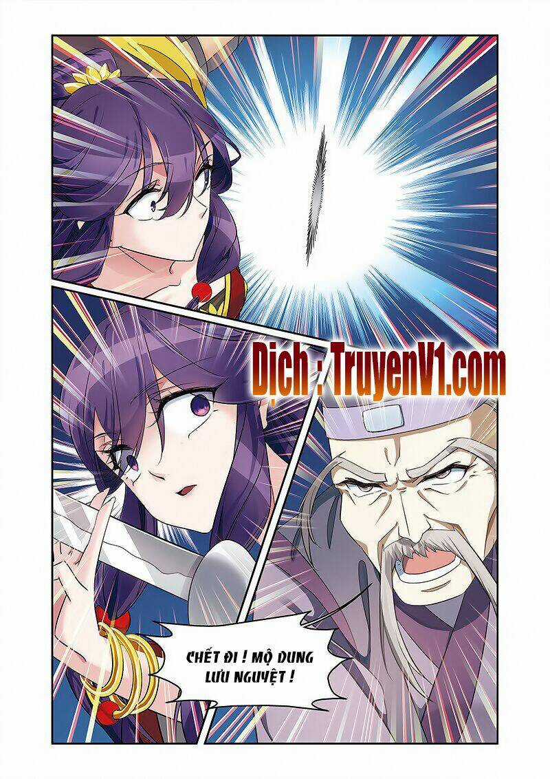 Phụng Lâm Thiên Hạ Iii Chapter 56 trang 3