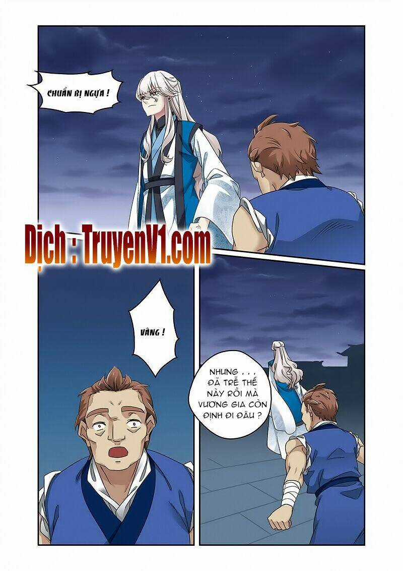Phụng Lâm Thiên Hạ Iii Chapter 58 trang 3