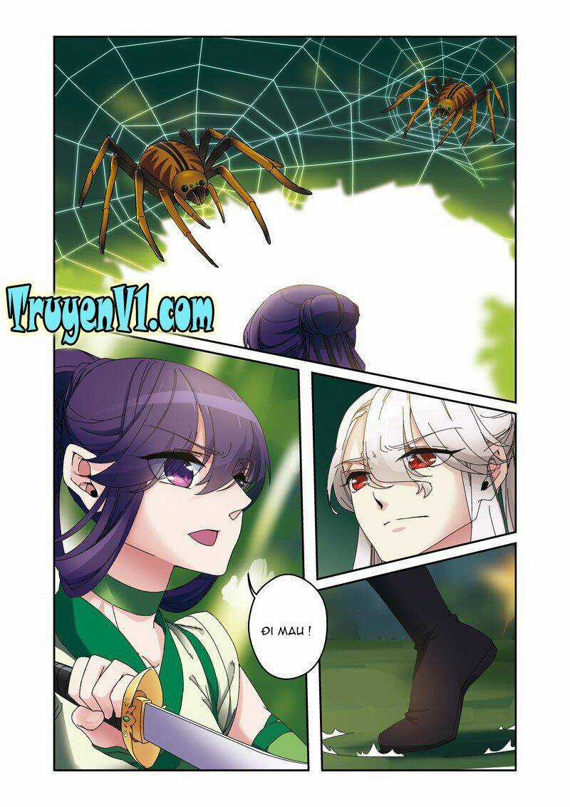 Phụng Lâm Thiên Hạ Iii Chapter 6 trang 4