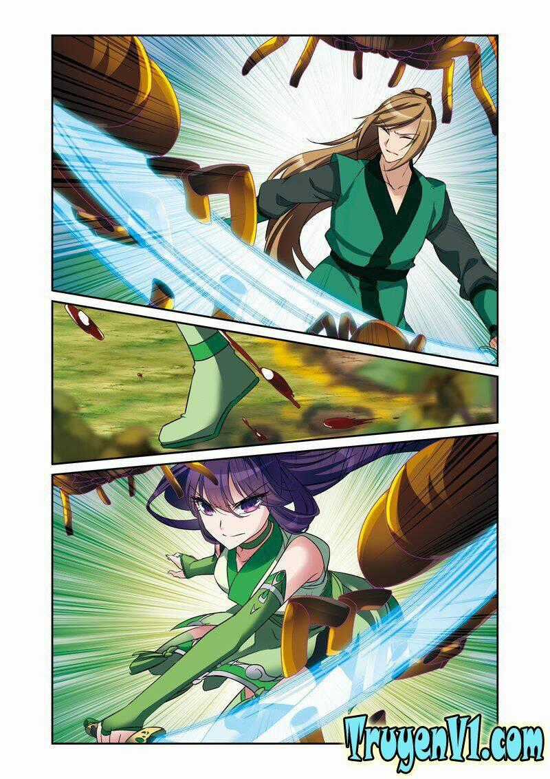 Phụng Lâm Thiên Hạ Iii Chapter 6 trang 7