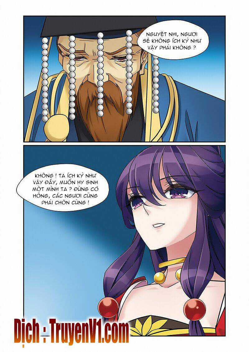 Phụng Lâm Thiên Hạ Iii Chapter 61 trang 3