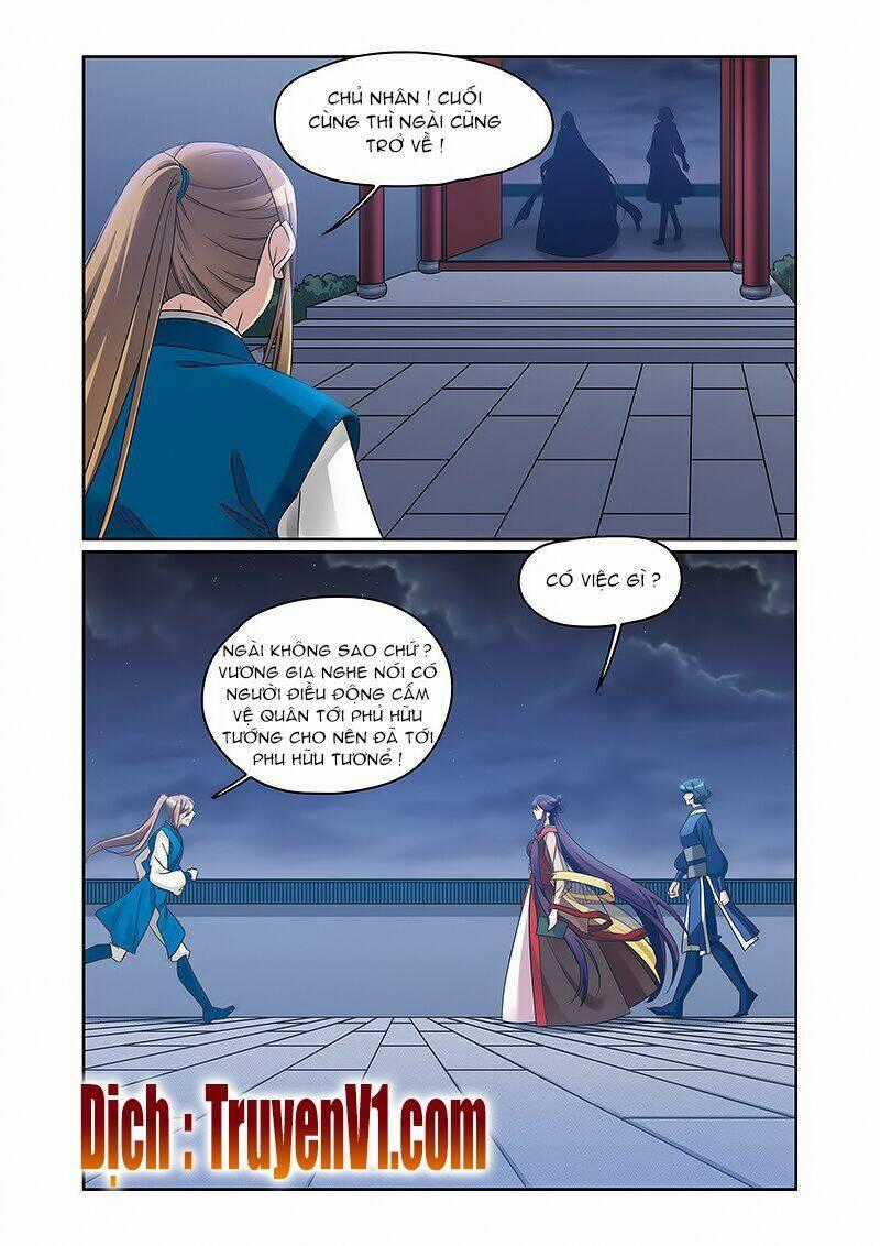 Phụng Lâm Thiên Hạ Iii Chapter 61 trang 6