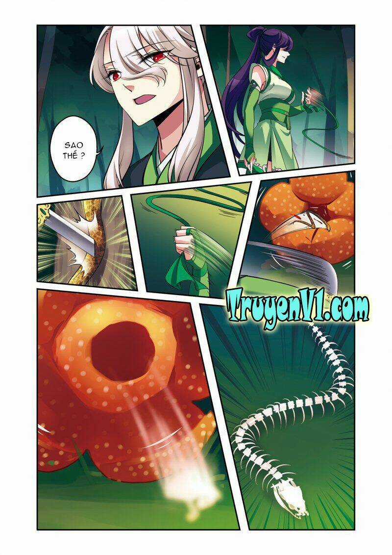 Phụng Lâm Thiên Hạ Iii Chapter 7 trang 3