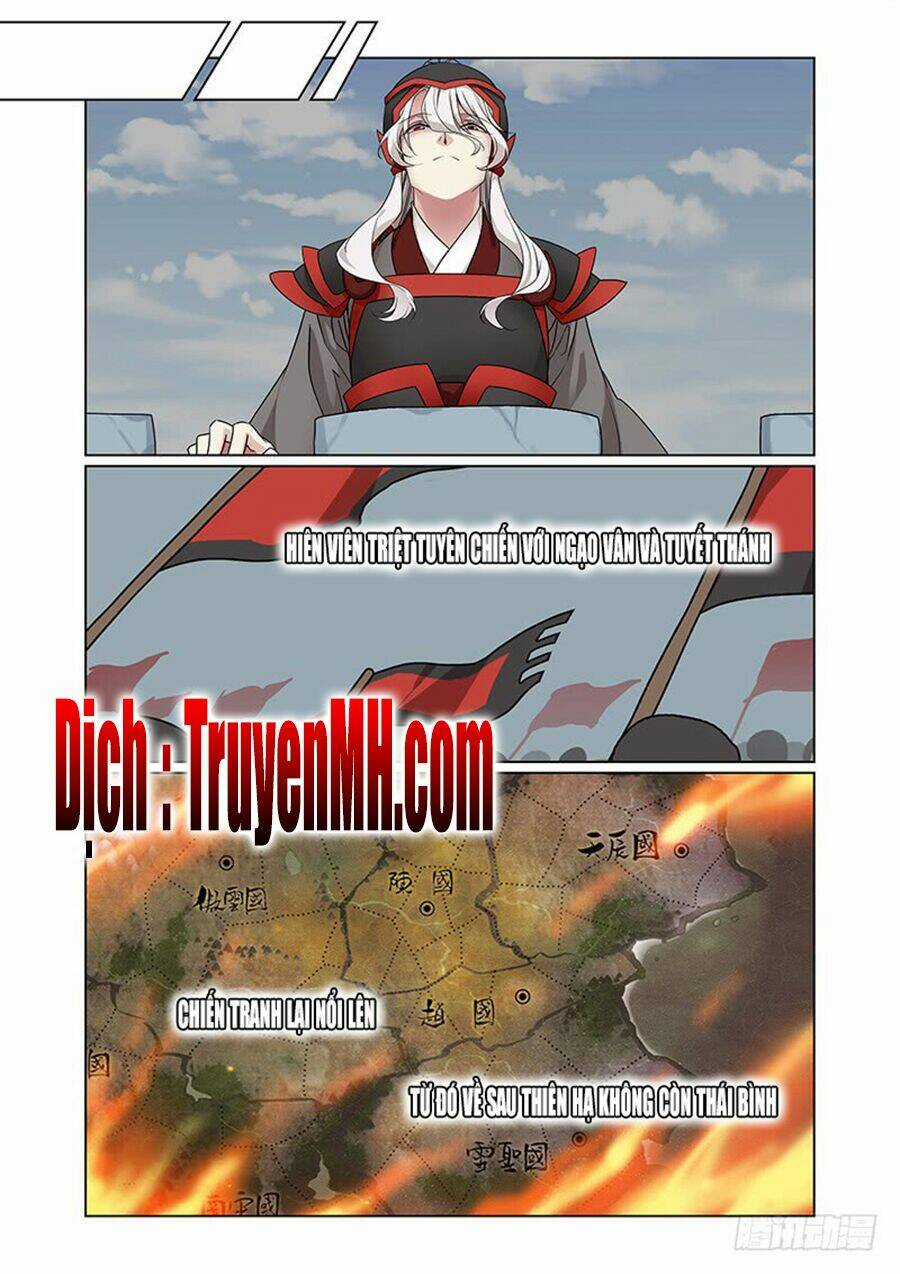 Phụng Lâm Thiên Hạ Iii Chapter 71 trang 3