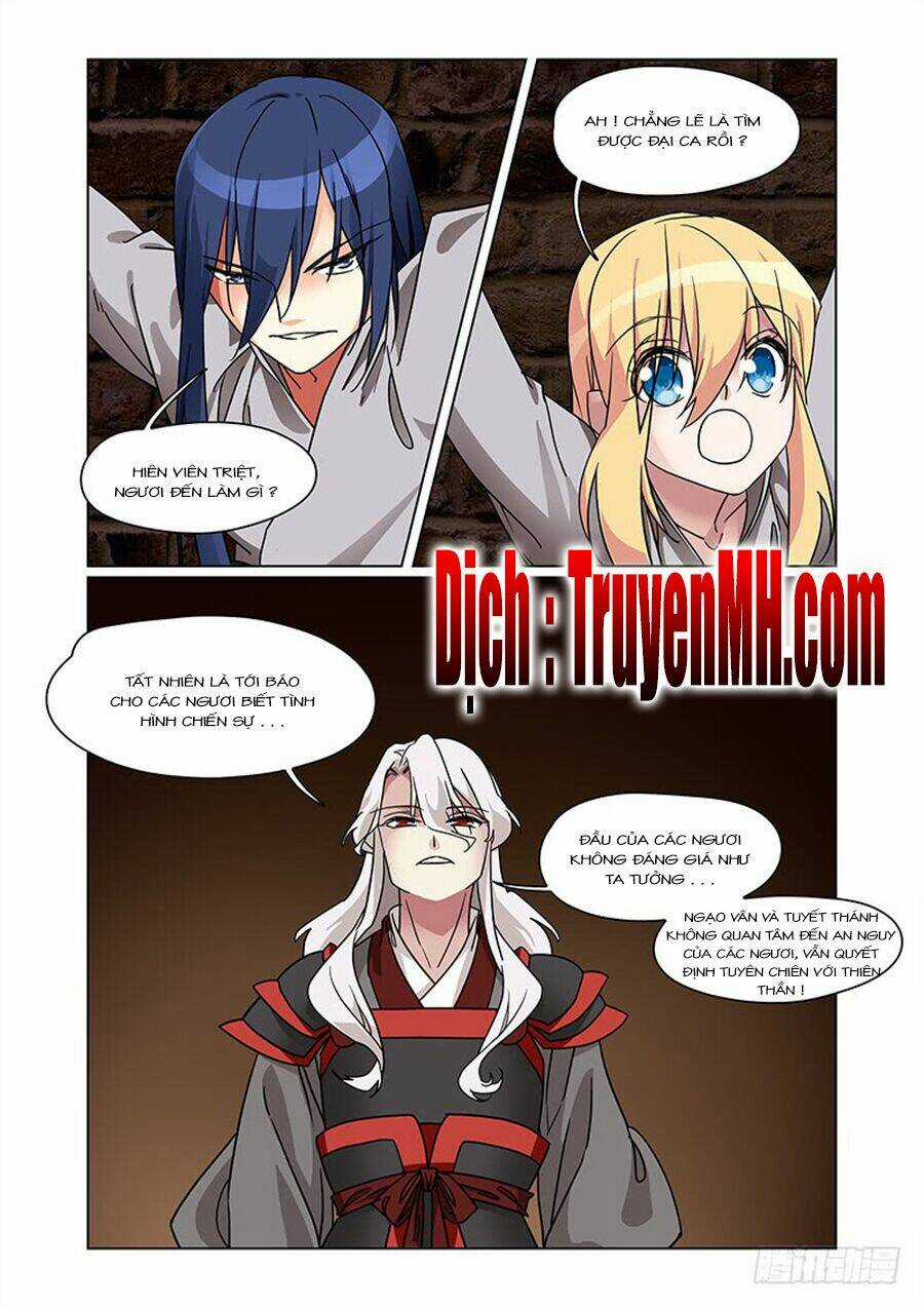 Phụng Lâm Thiên Hạ Iii Chapter 72 trang 3