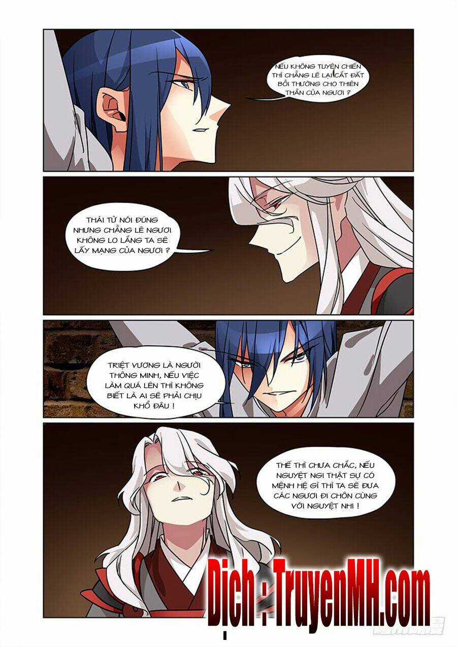 Phụng Lâm Thiên Hạ Iii Chapter 72 trang 4