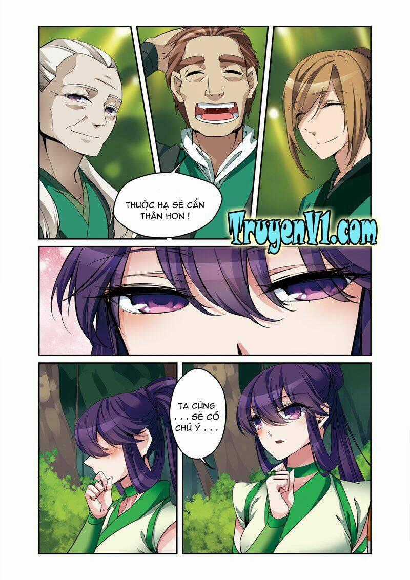 Phụng Lâm Thiên Hạ Iii Chapter 8 trang 0
