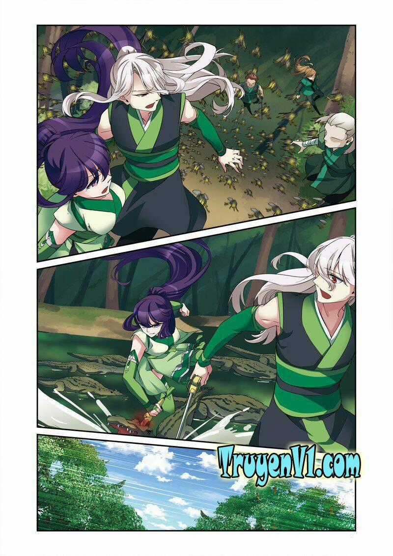 Phụng Lâm Thiên Hạ Iii Chapter 8 trang 1