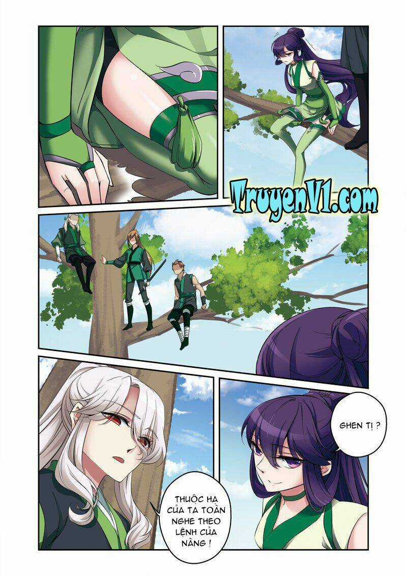 Phụng Lâm Thiên Hạ Iii Chapter 8 trang 2