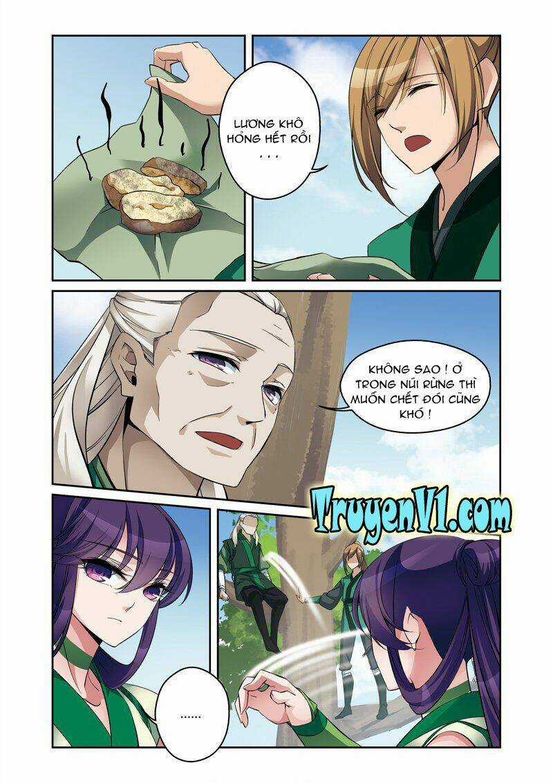 Phụng Lâm Thiên Hạ Iii Chapter 8 trang 3